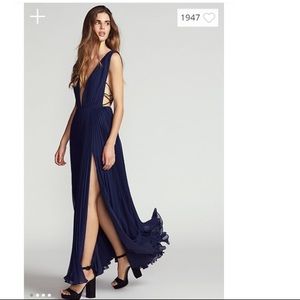 Fame and Partners Allegra Maxi Dress